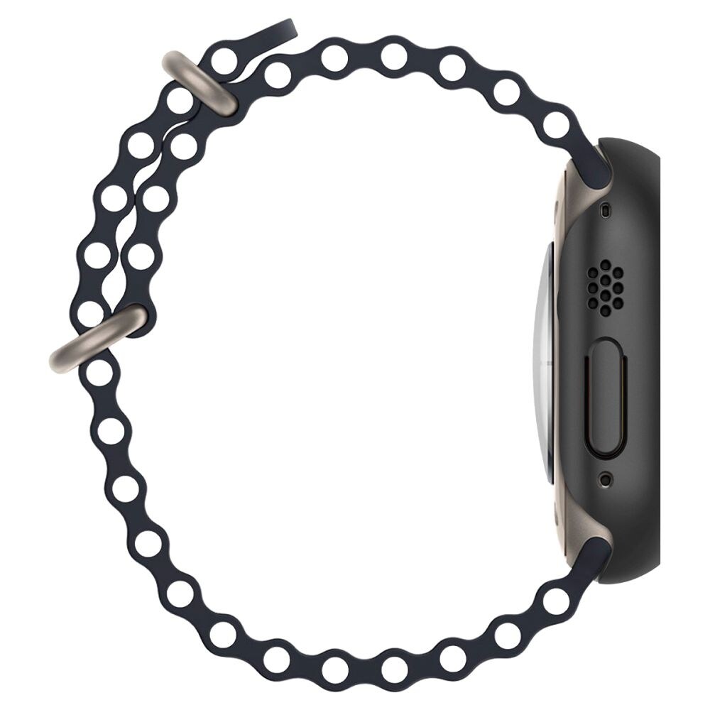 Spigen Thin Fit -kotelo Apple Watch Ultra -kellolle (49 mm) – musta