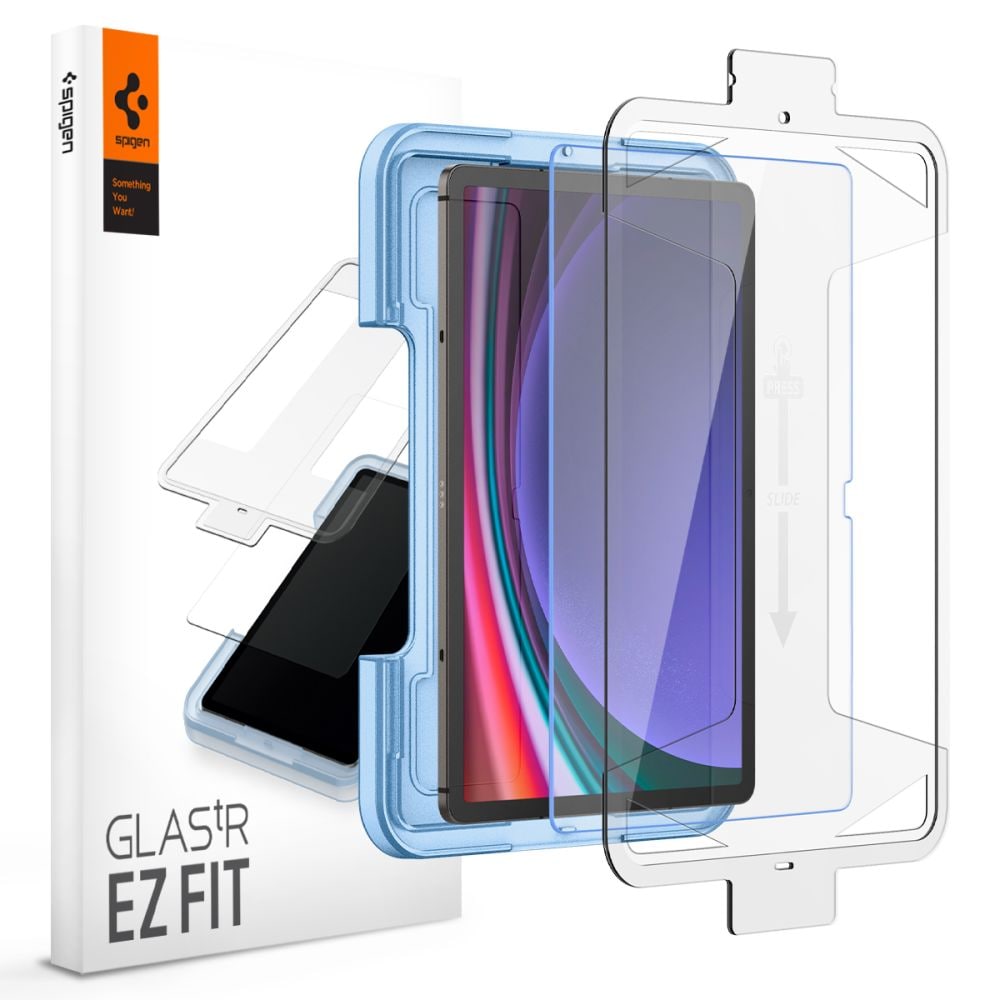 Spigen Glas.tR EZ Fit -karkaistu lasi Samsung Galaxy Tab S9 11'' X710 / X716B -mallille