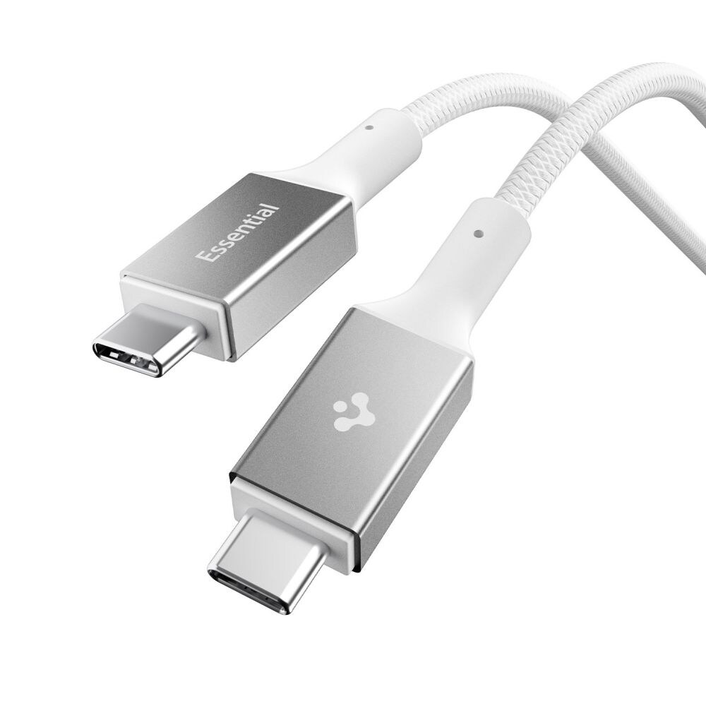 Spigen EB10010CC 100 W:n 100 cm:n kaapeli – valkoinen