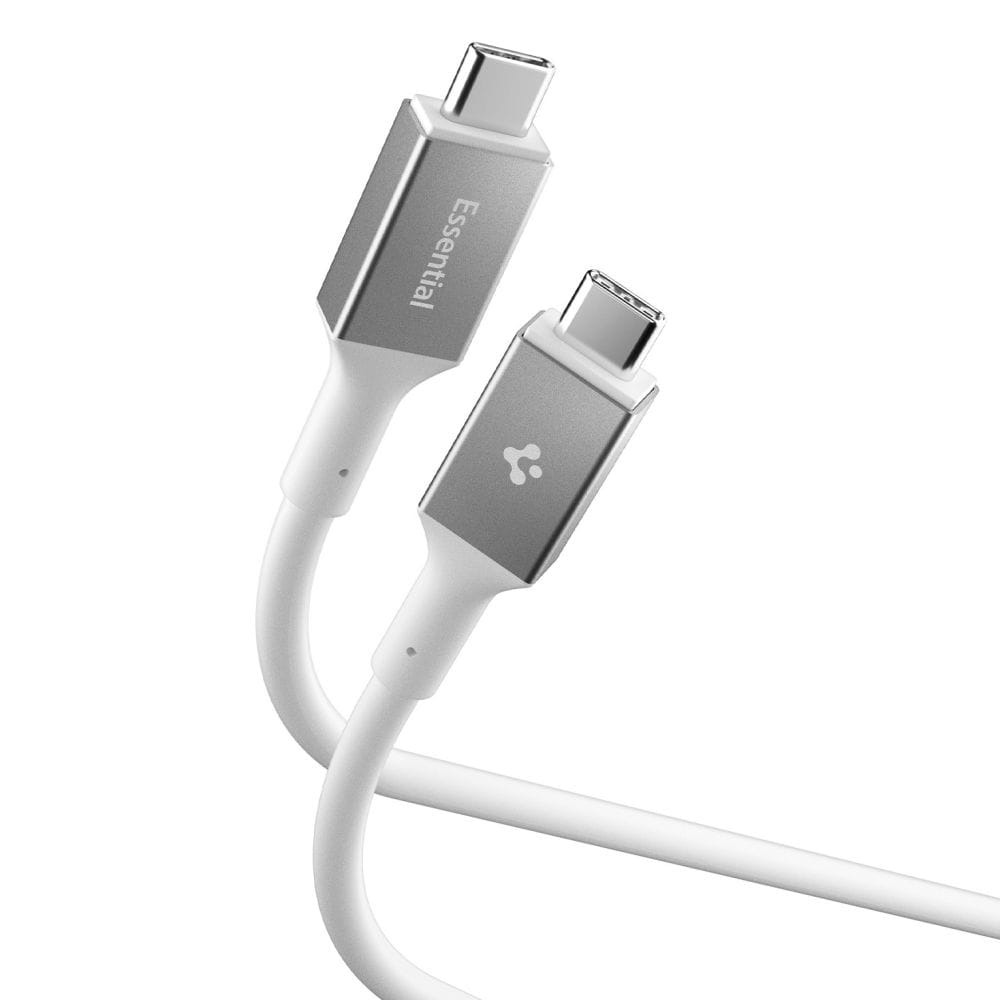 Spigen EB24012CC USB-C-kaapeli 240 W, 120 cm – valkoinen
