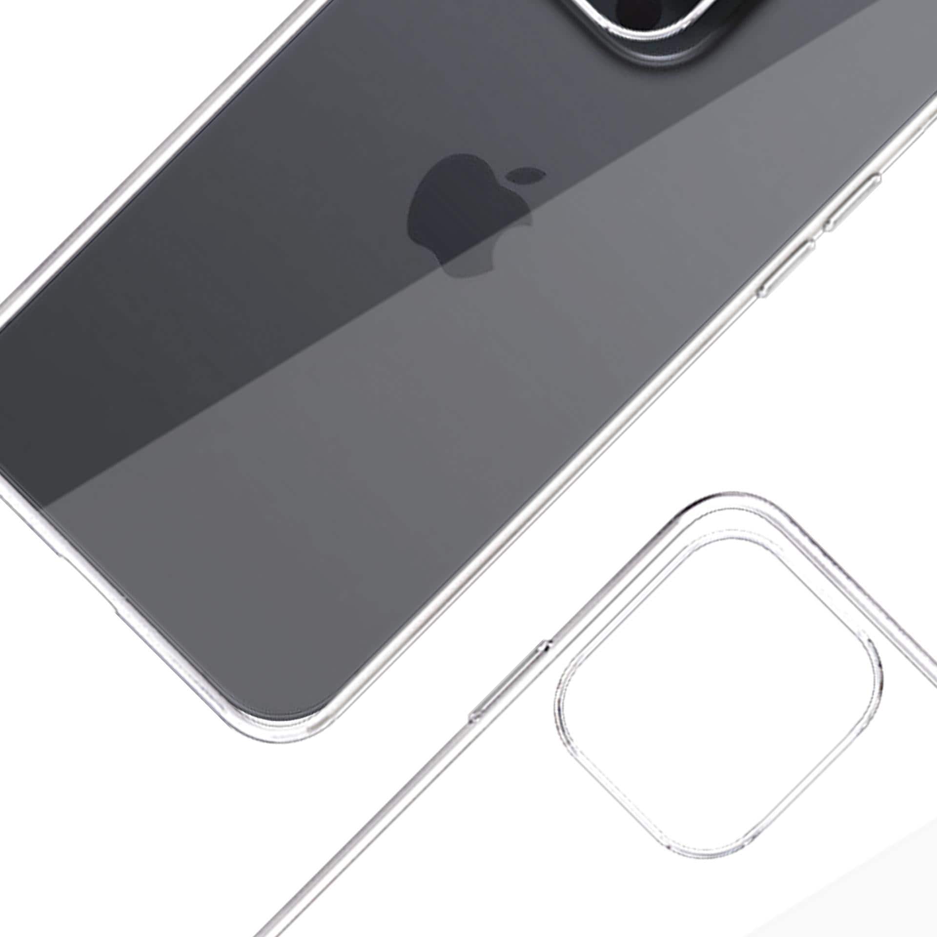 3mk Clear Case Eco -suojakotelo Apple iPhone 15 Pro Maxille – läpinäkyvä