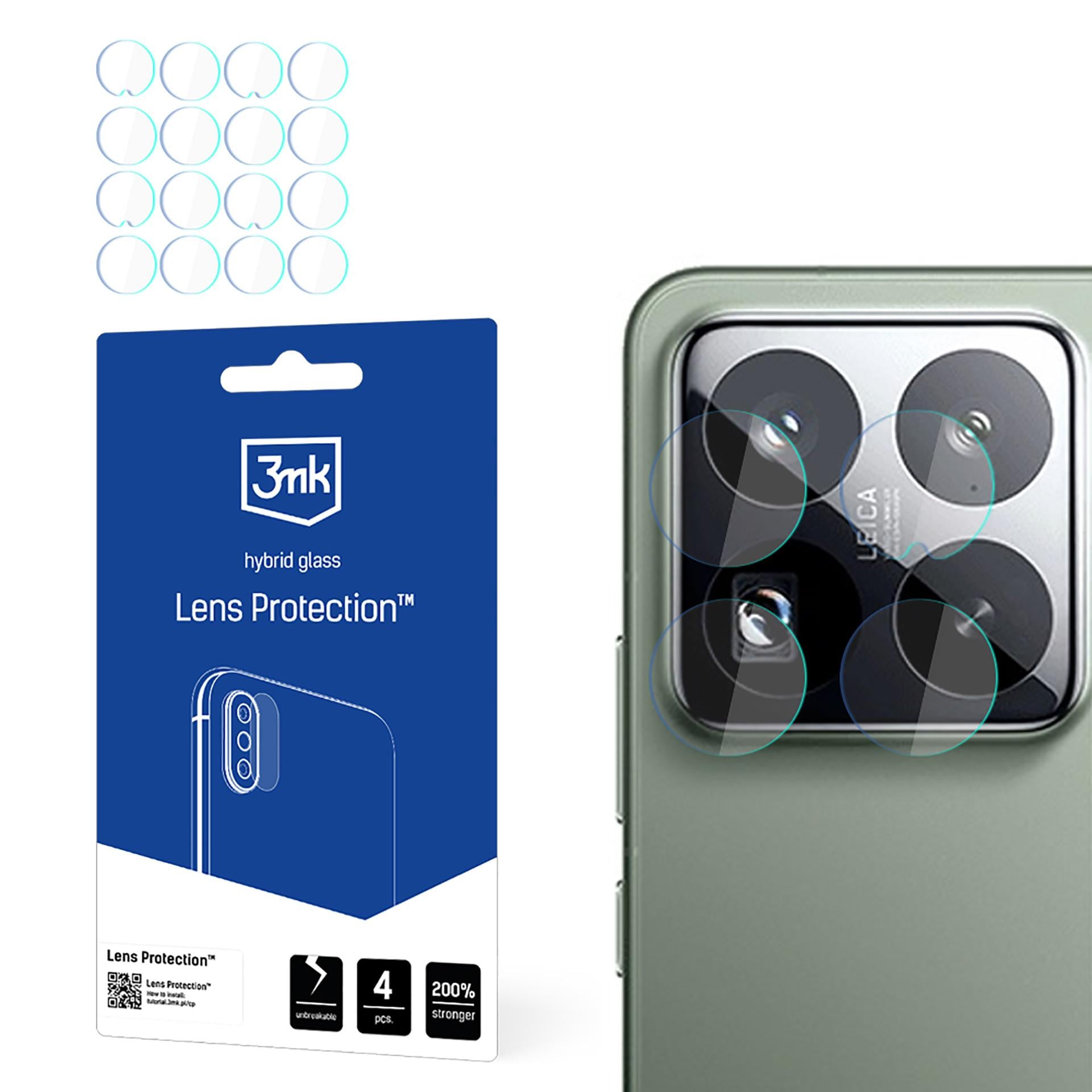 3mk-kameran linssinsuojalasi Xiaomi 15 Pro -mallille