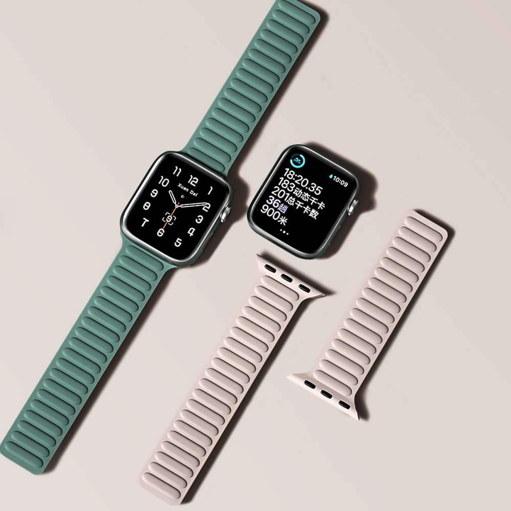 Magneettirannekoru – Magneettirannekoru Apple Watch 38–40 mm:lle – Sininen