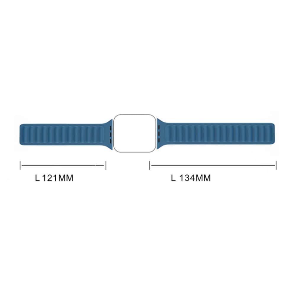 Magneettirannekoru – Magneettirannekoru Apple Watch 38–40 mm:lle – Svart