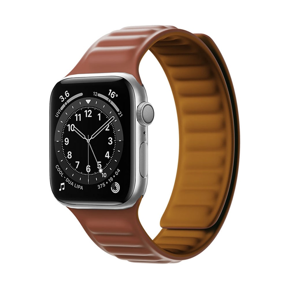 Magneettirannekoru – Magneettirannekoru Apple Watch 38–40 mm:lle – Ruskea