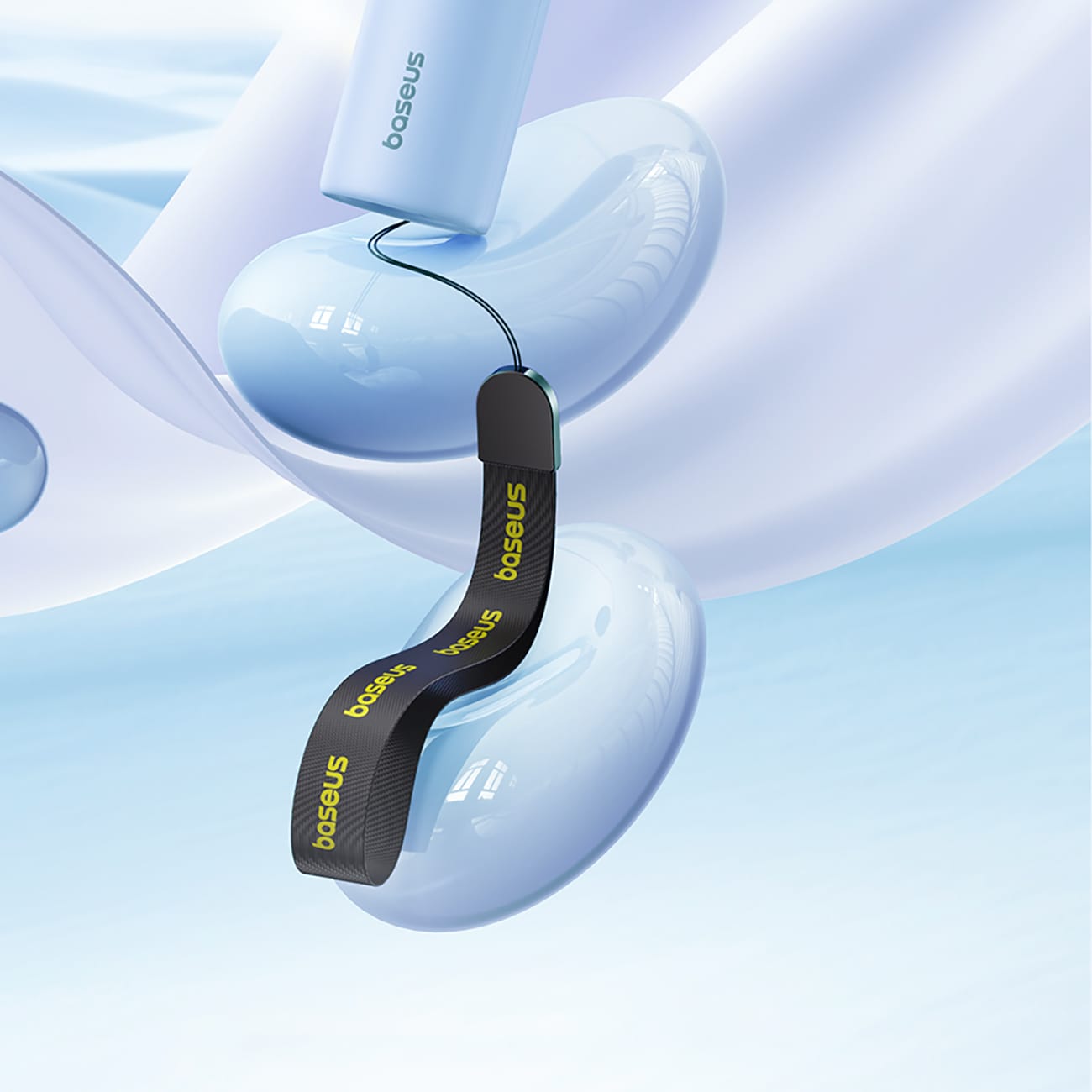 Baseus GoTrip DT1 -tuuletin – sininen