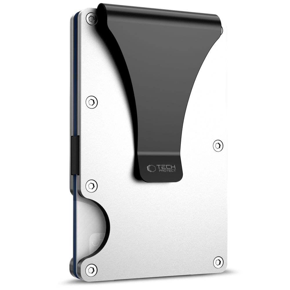 Tech-Protect Thorn RFID-lompakko – hopea