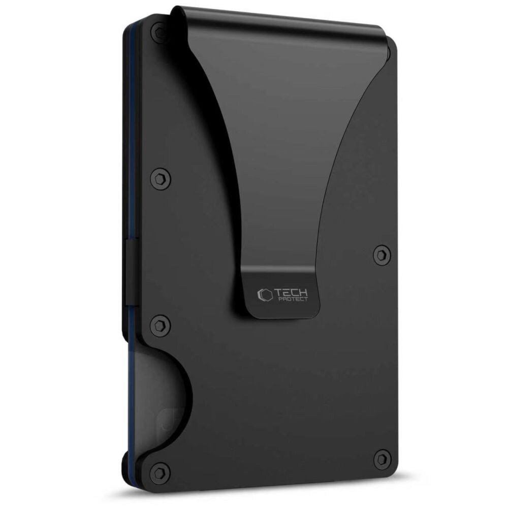 Tech-Protect Thorn RFID-lompakko – Svart
