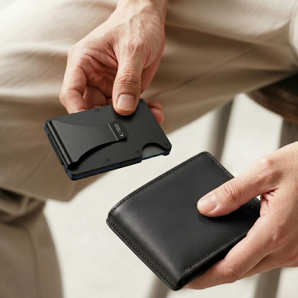 Tech-Protect Thorn RFID-lompakko – Svart