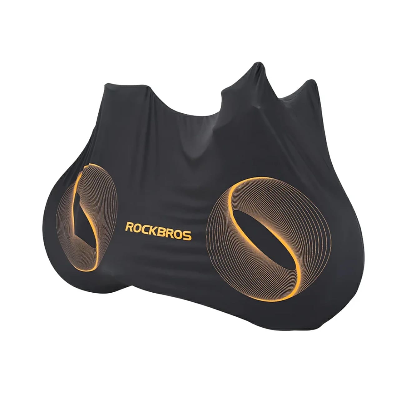 Rockbros D97 -joustosuojus 24–29” sähköisille gravel-maastopyörille ja 700C-maantiepyörille – musta