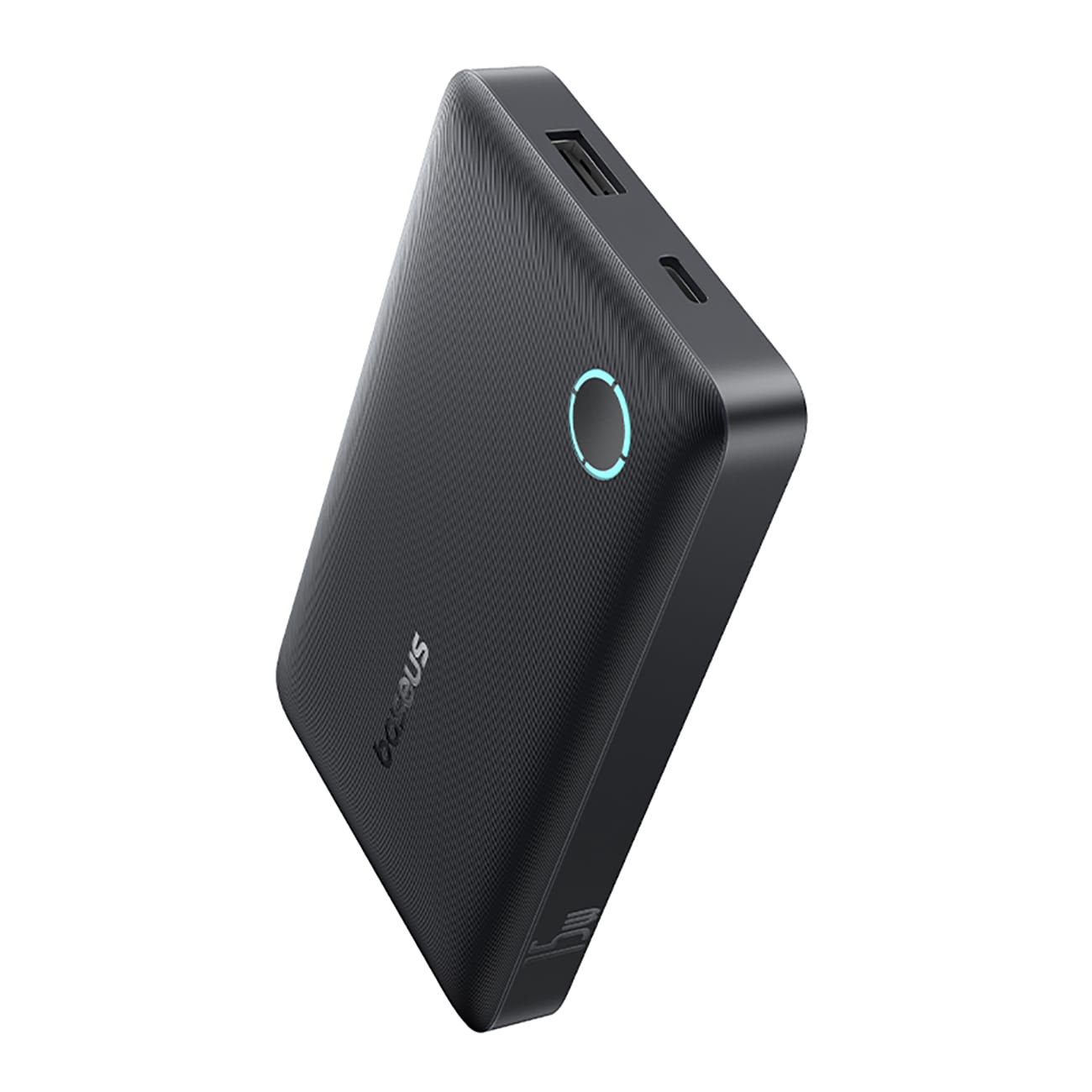 Baseus EnerFill FP11 varavirtalähde 10000mAh 15W (USB-C–USB-C-kaapeli 30 cm) – musta