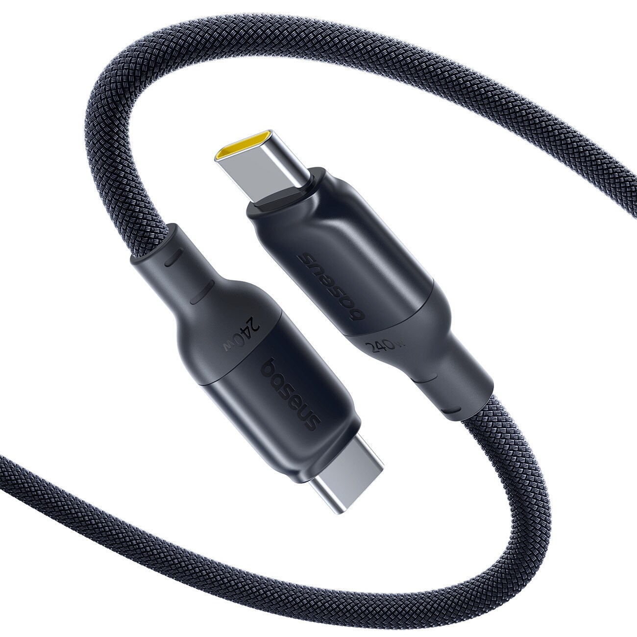 Baseus PicoGo 240 W USB-C – USB-C-kaapeli 2 m – musta
