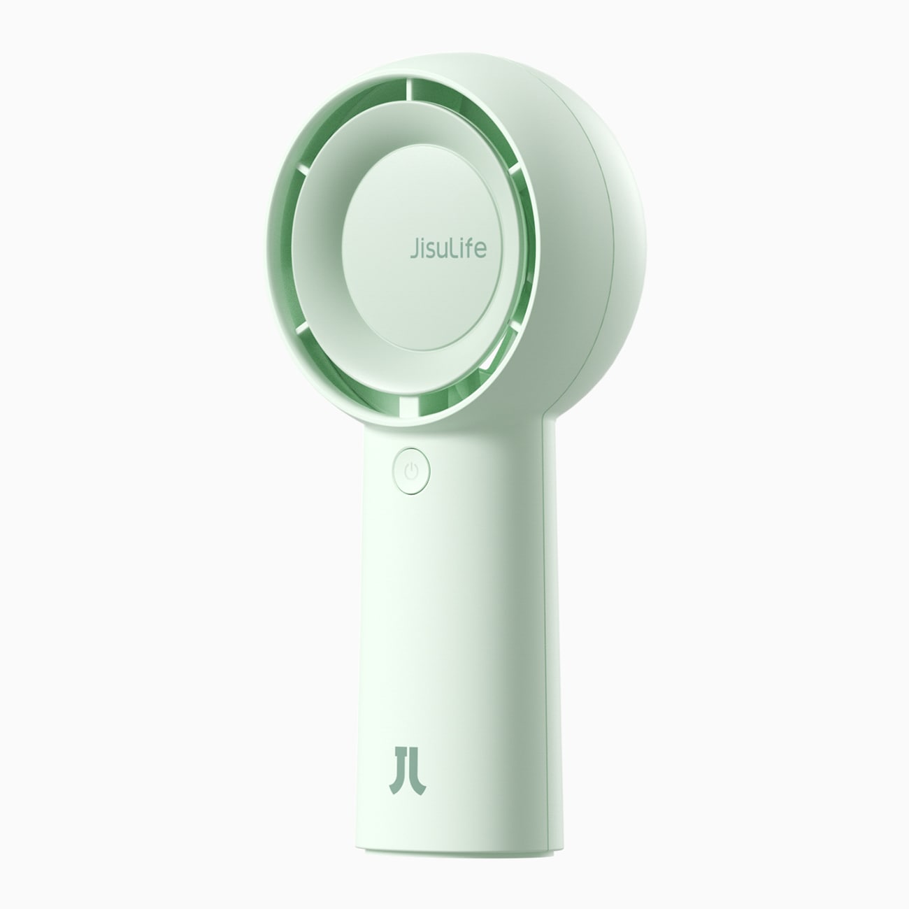 Jisulife Handheld Fan 5 Plus 4000 mAh -minituuletin, kannettava tuuletin – vihreä