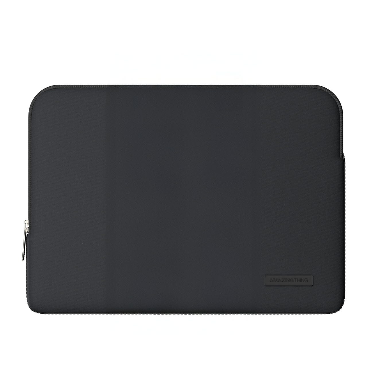 AmazingThing Minimal BasicBag -kannettavakotelo MacBook Neo 13" - Musta