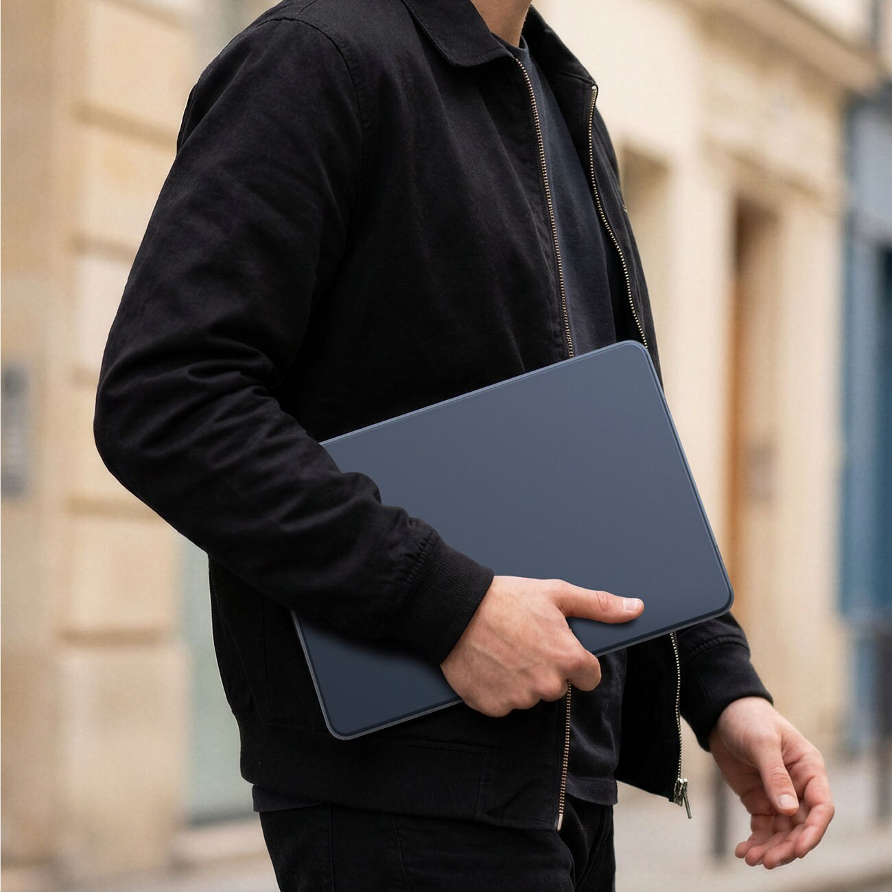 AmazingThing Titan -kovakotelo MacBook Neo 13" - Sininen