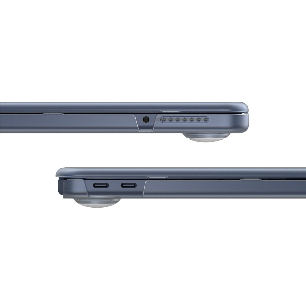 AmazingThing Titan -kovakotelo MacBook Neo 13" - Sininen