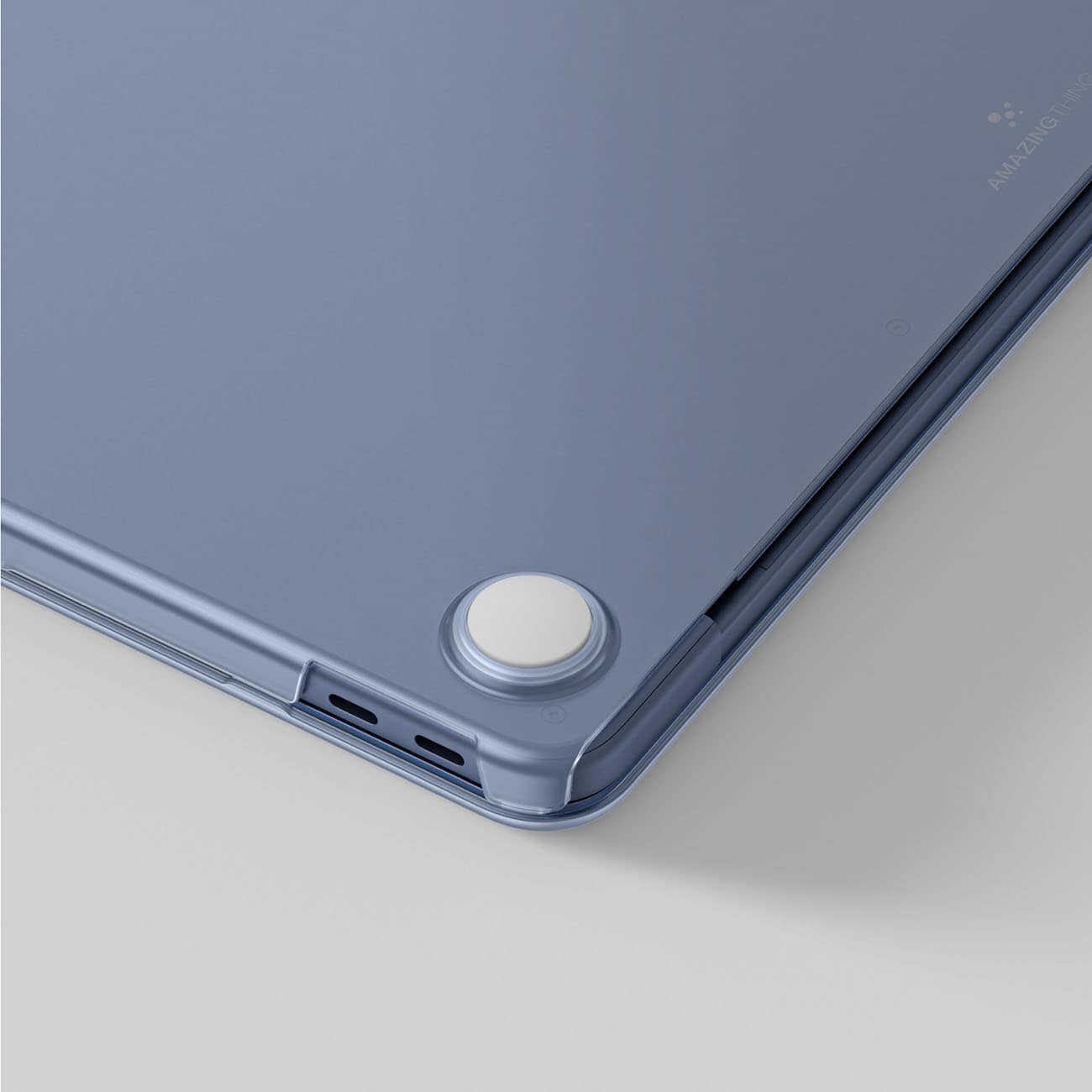 AmazingThing Titan -kovakotelo MacBook Neo 13" - Sininen