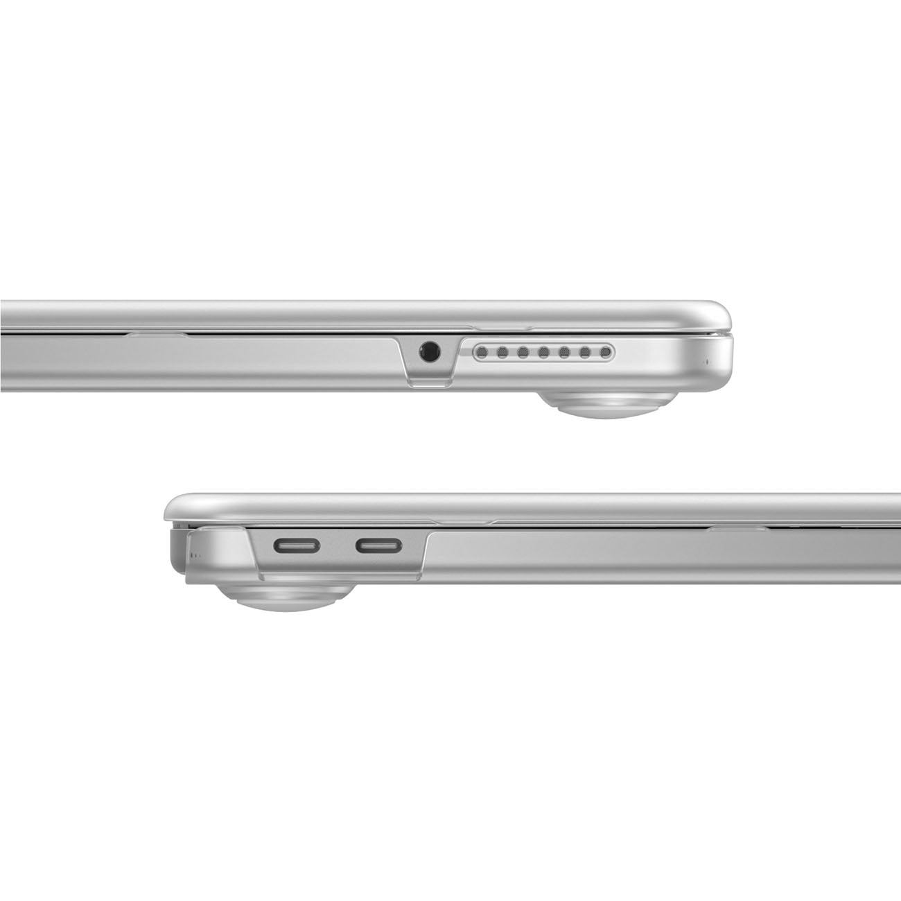 AmazingThing Titan -kovakotelo MacBook Neo 13" - Läpinäkyvä
