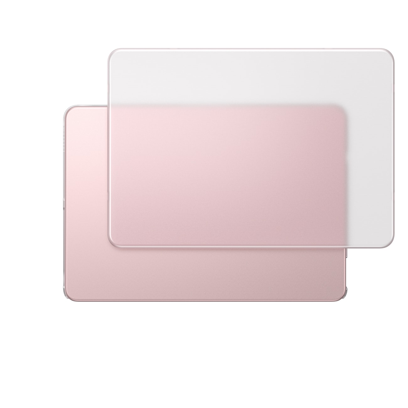 AmazingThing Titan -kovakotelo MacBook Neo 13" - vaaleanpunainen