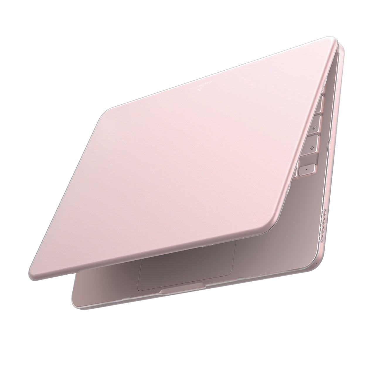AmazingThing Titan -kovakotelo MacBook Neo 13" - vaaleanpunainen