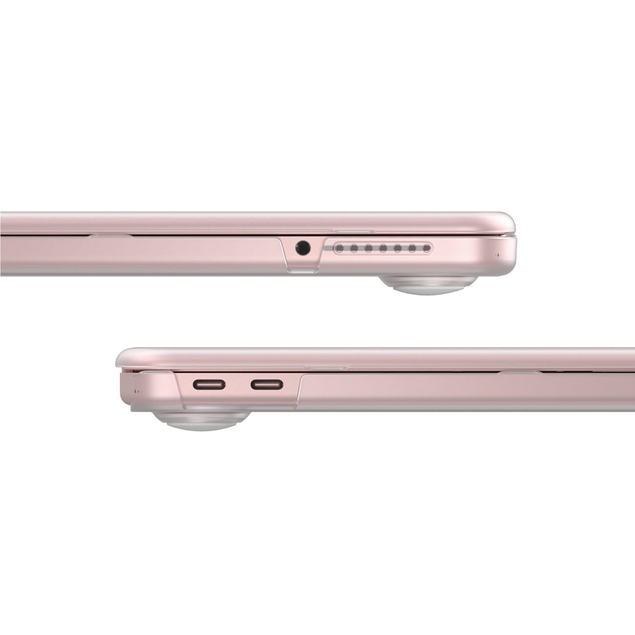 AmazingThing Titan -kovakotelo MacBook Neo 13" - vaaleanpunainen