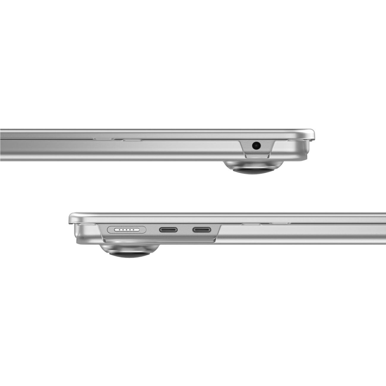 AmazingThing Titan -kovakotelo MacBook Air M5 14" - Läpinäkyvä