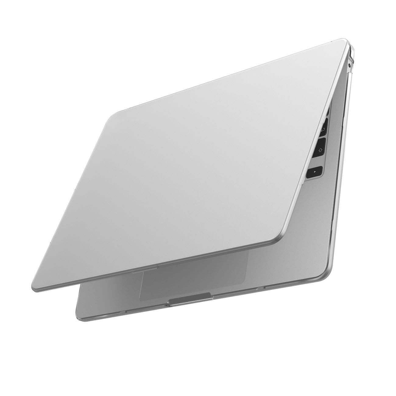 AmazingThing Titan -kovakotelo MacBook Air M5 16" - Läpinäkyvä