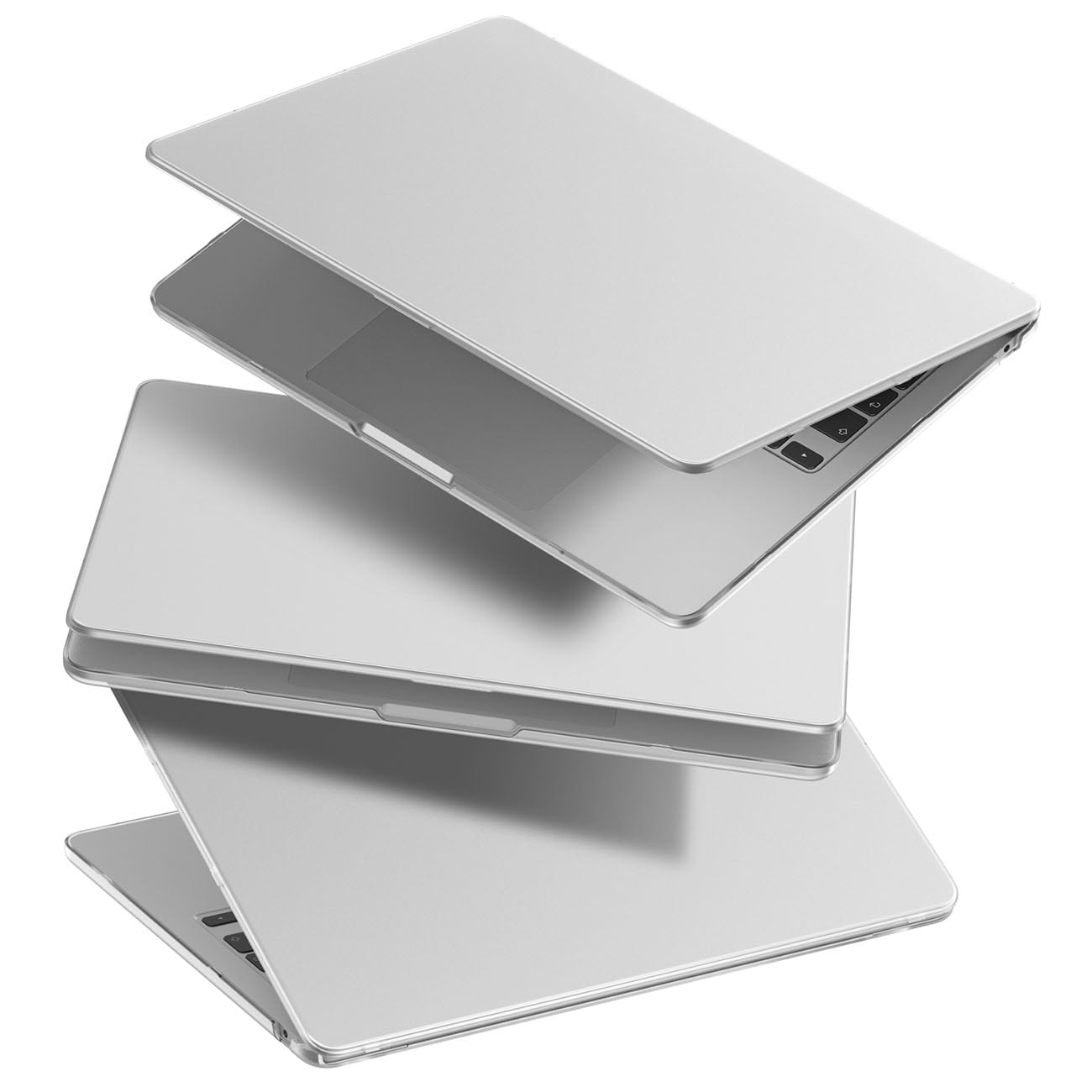 AmazingThing Titan -kovakotelo MacBook Air M5 16" - Läpinäkyvä