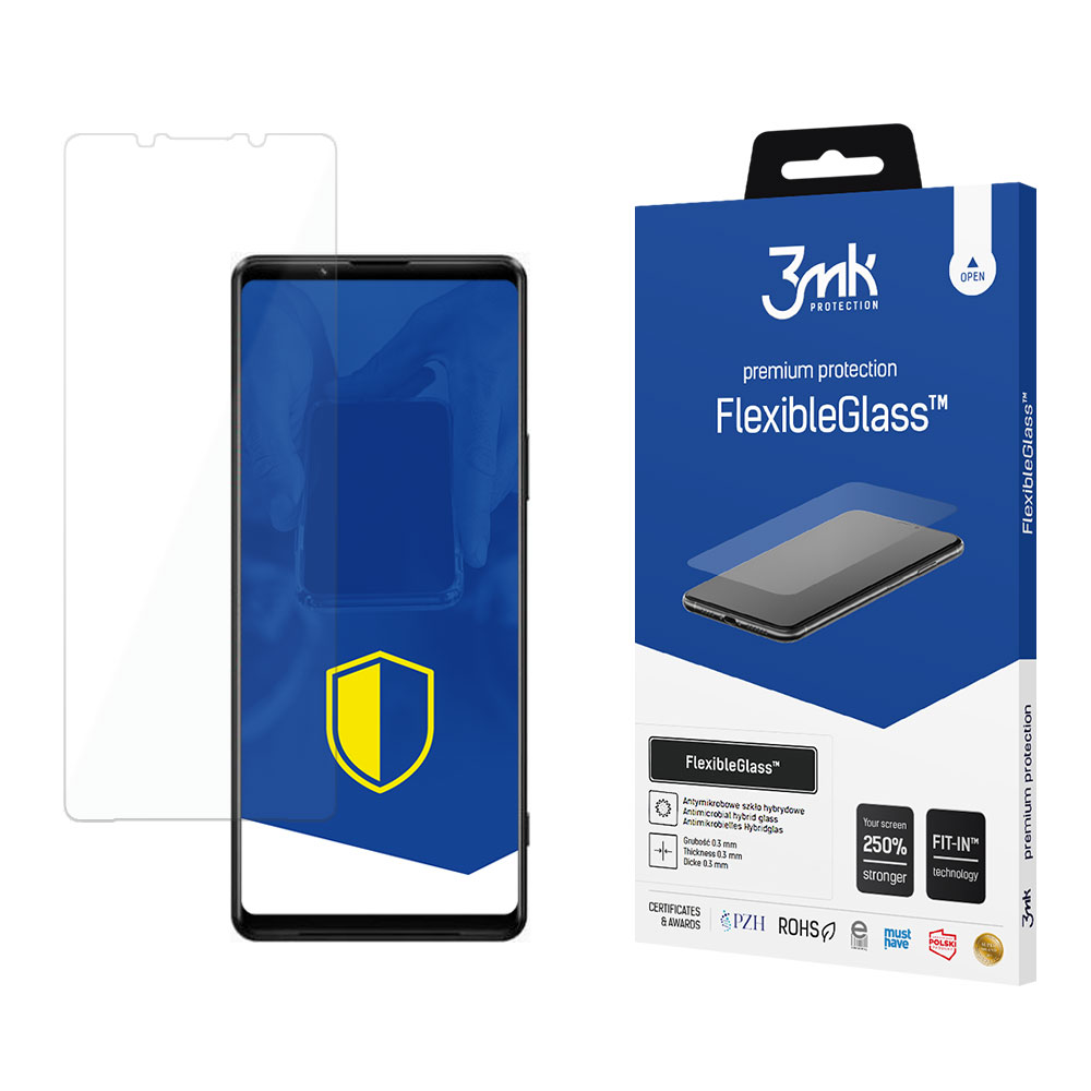 3mk FlexibleGlass™ -hybridilasi Sony Xperia 1:lle