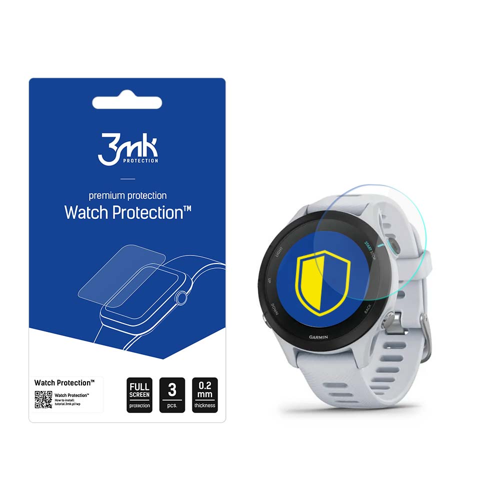 3mk Watch Protection™ v. FlexibleGlass Lite -hybridilasi Garmin Forerunner 255s Music -mallissa