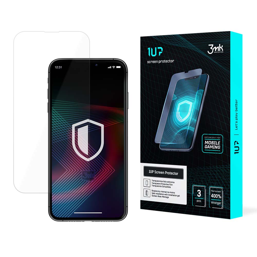 Näytönsuojakalvo iPhone 14 Pro Max / 14 Plus -mallille, 3mk 1UP -pelinäyttöön