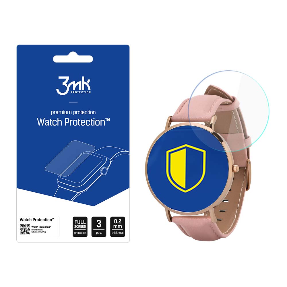 Garett Verona -mallissa käytetty 3mk Watch Protection™ v. FlexibleGlass -hybridilasi