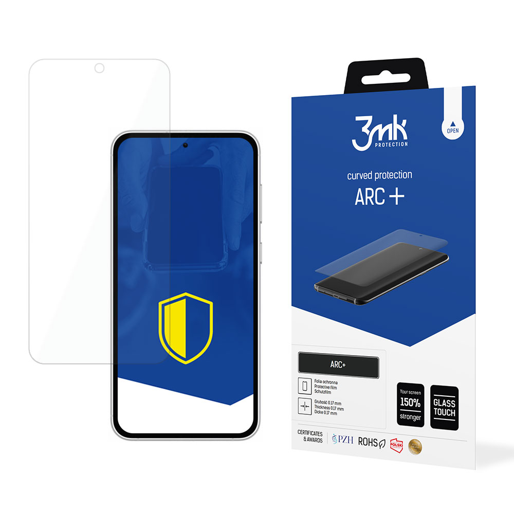 3mk ARC+ -suojakalvo Samsung Galaxy S23 FE:lle