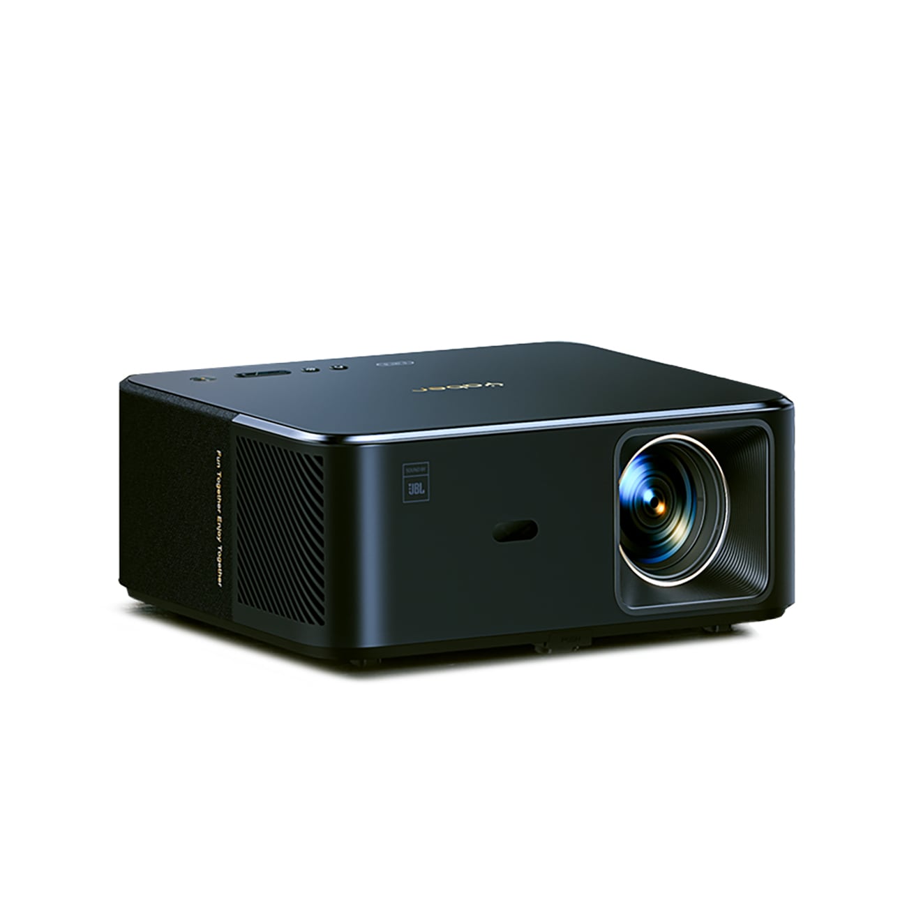 Yaber K2s LCD Full HD 1080p -multimediaprojektori JBL-kaiuttimilla – musta