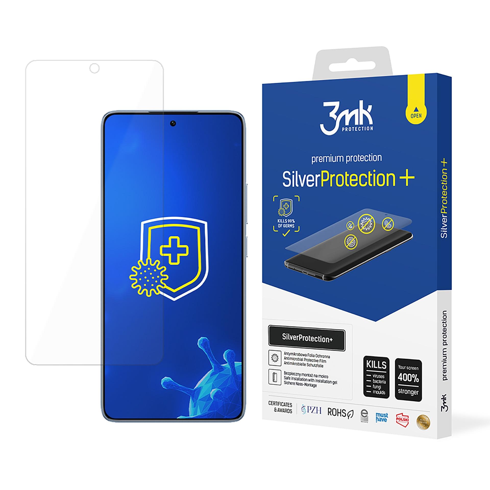 Suojakalvo 3mk SilverProtection+ Xiaomi 14T / 14T Pro -mallille