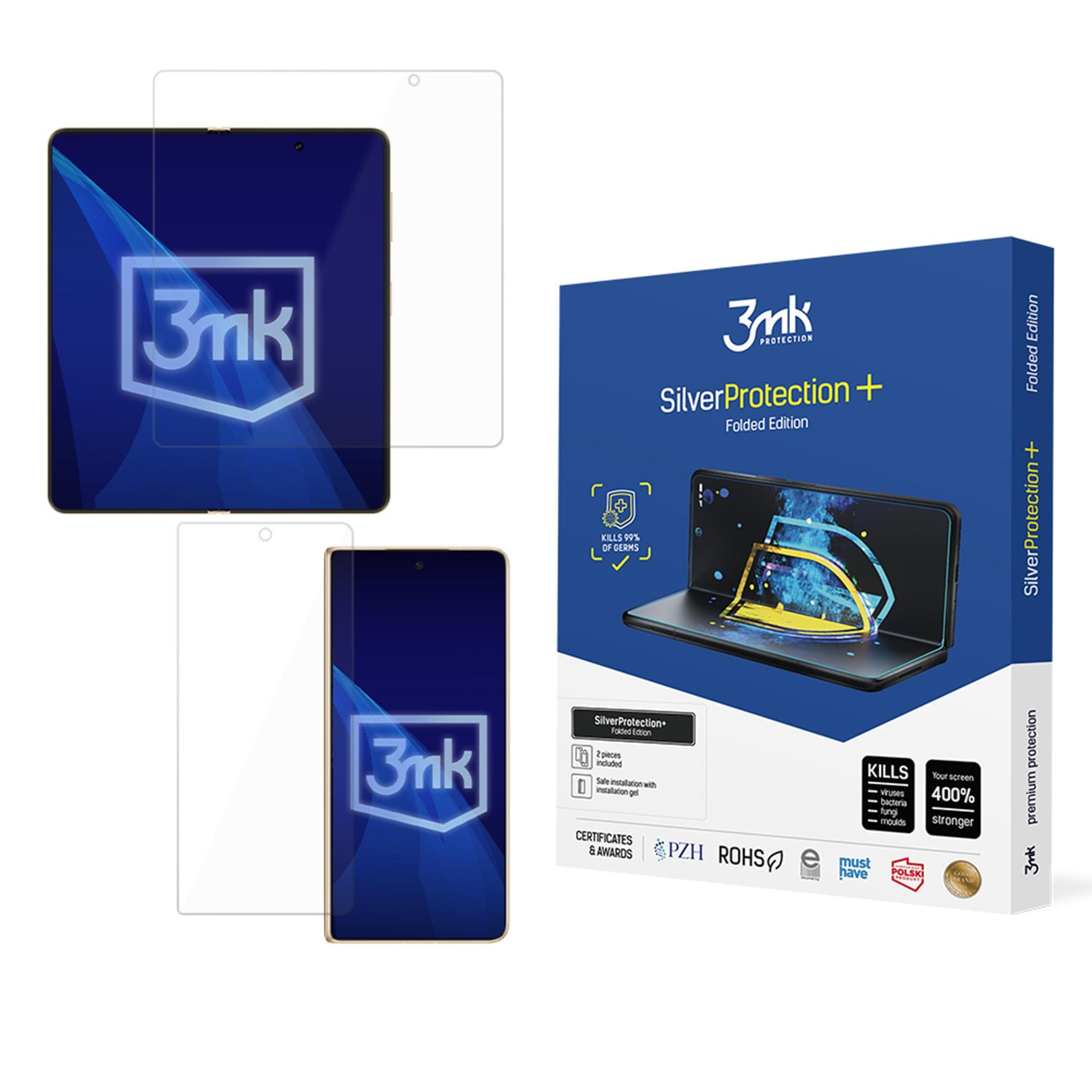 3mk SilverProtection+ Folded Edition -suojakalvo Honor Magic V5 -puhelimelle