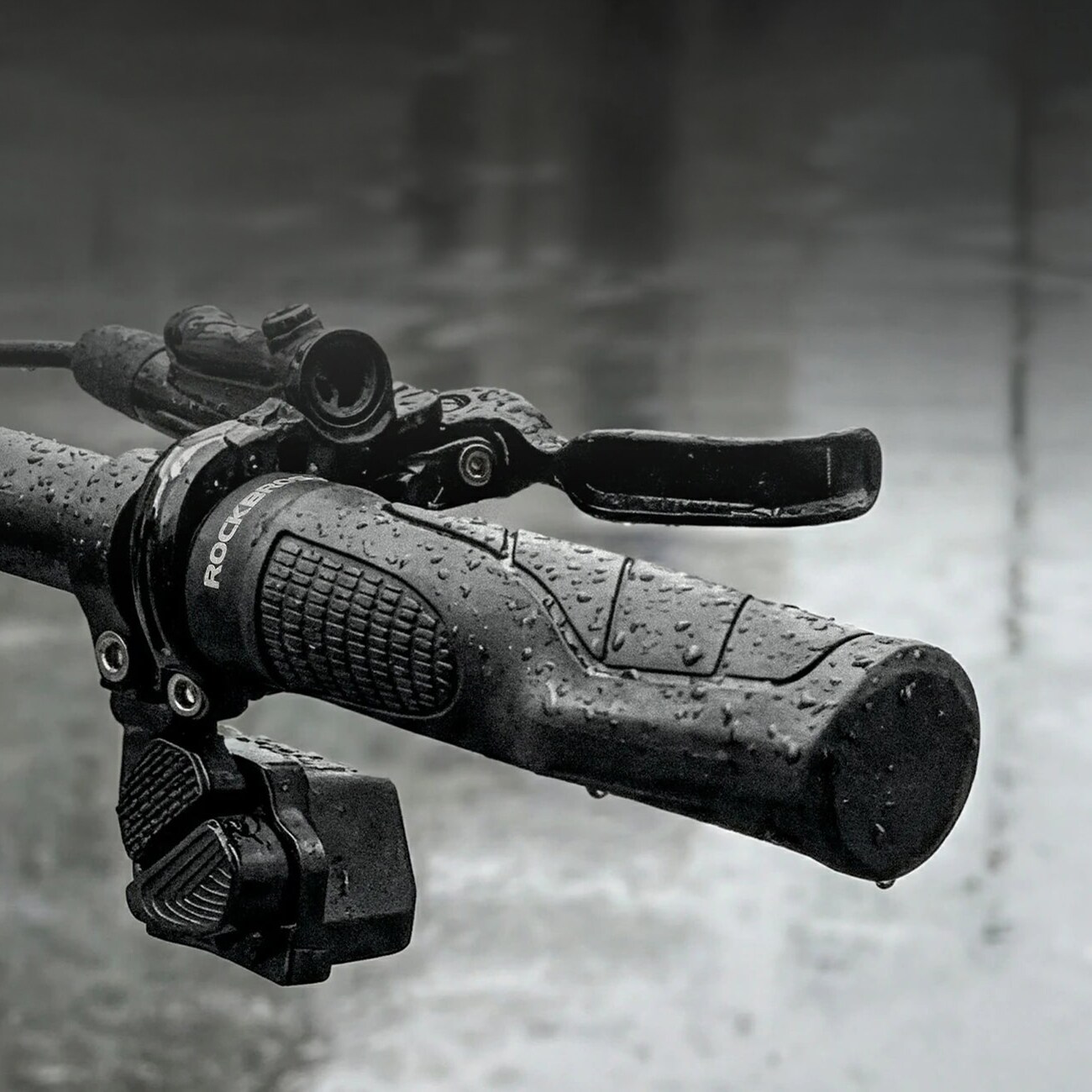 Rockbros G326PL -polkupyörän kahvat – musta