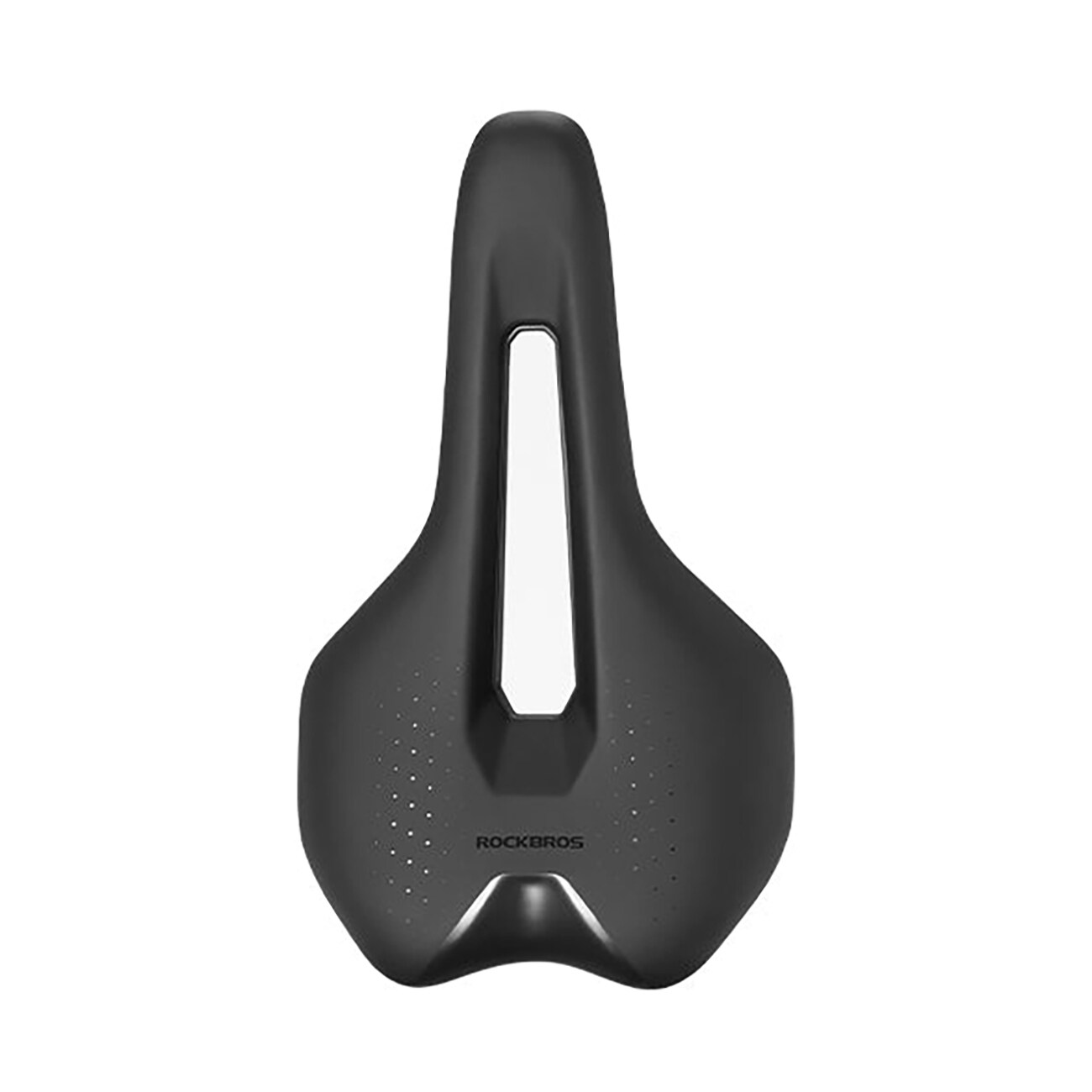 Rockbros RK145 Sports Anatomic -pyöränsatula – musta