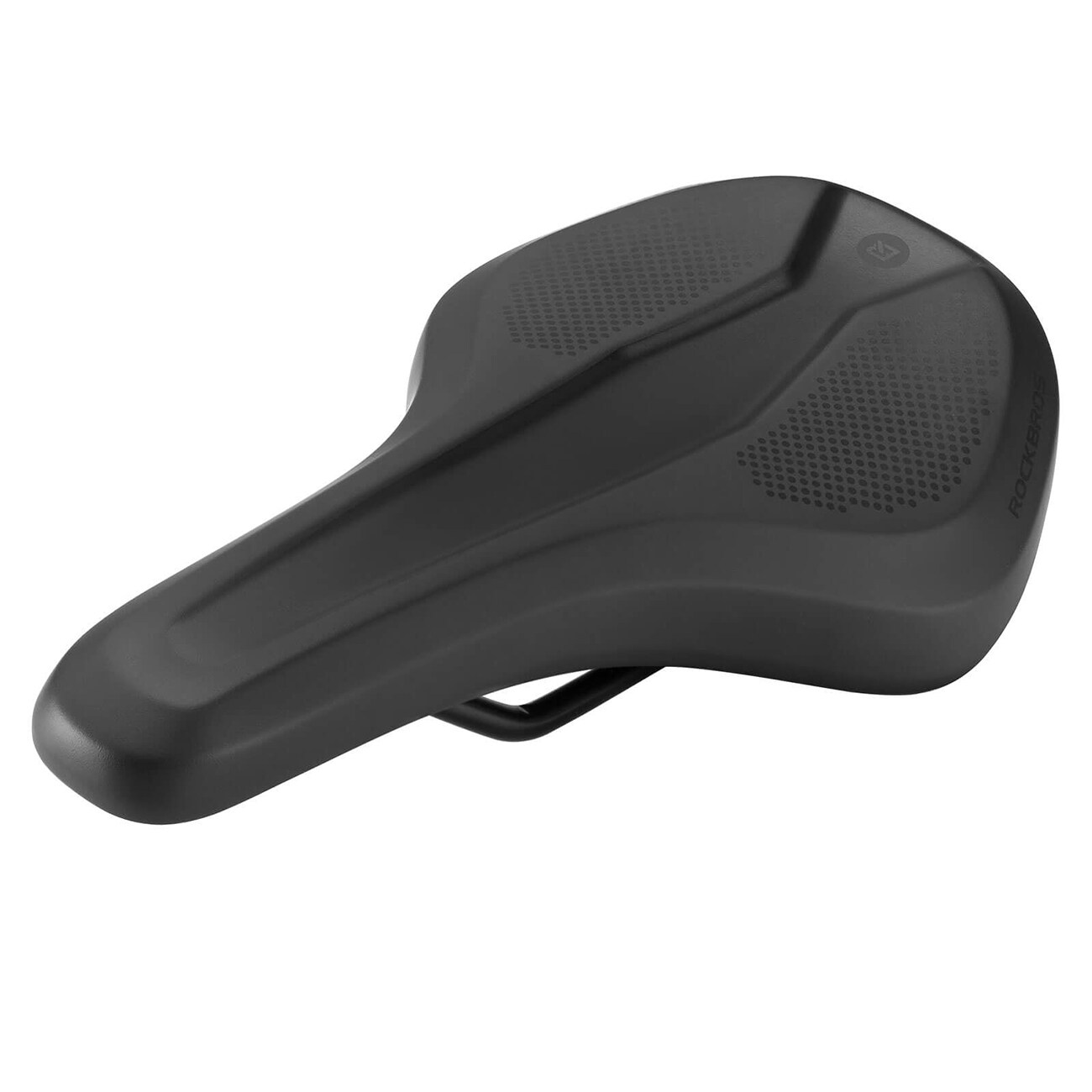 Rockbros B824 -urheilullinen ergonominen polkupyörän satula – musta