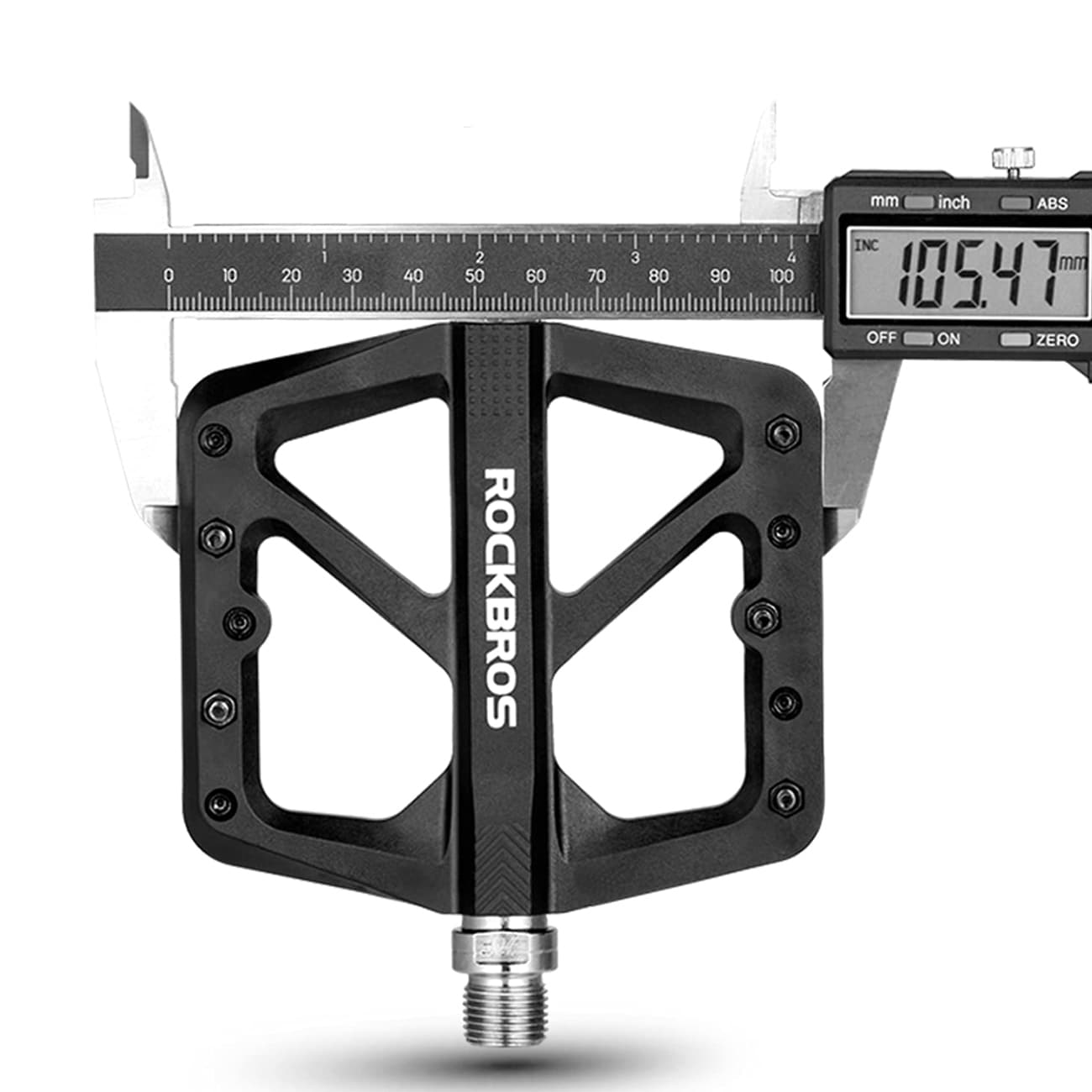 Rockbros M906 -nylonpolkimet – musta