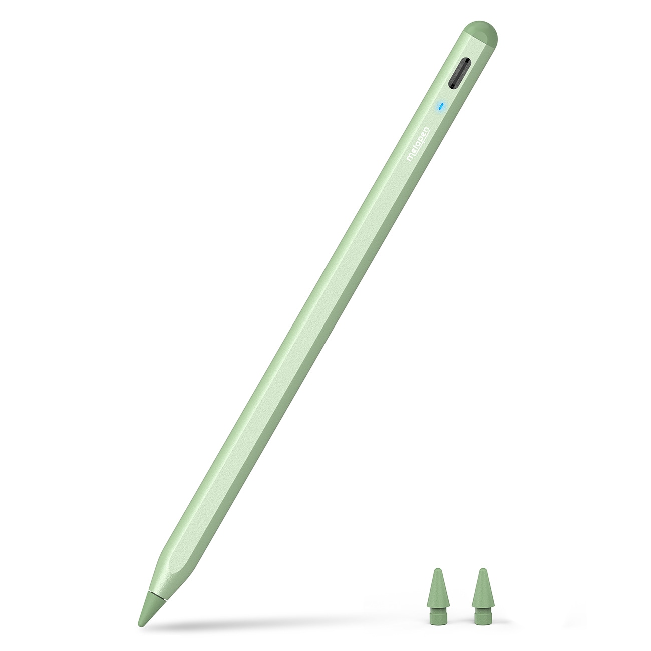 Metapen A8 Active Stylus -kynä iPadille, USB-C - vihreä