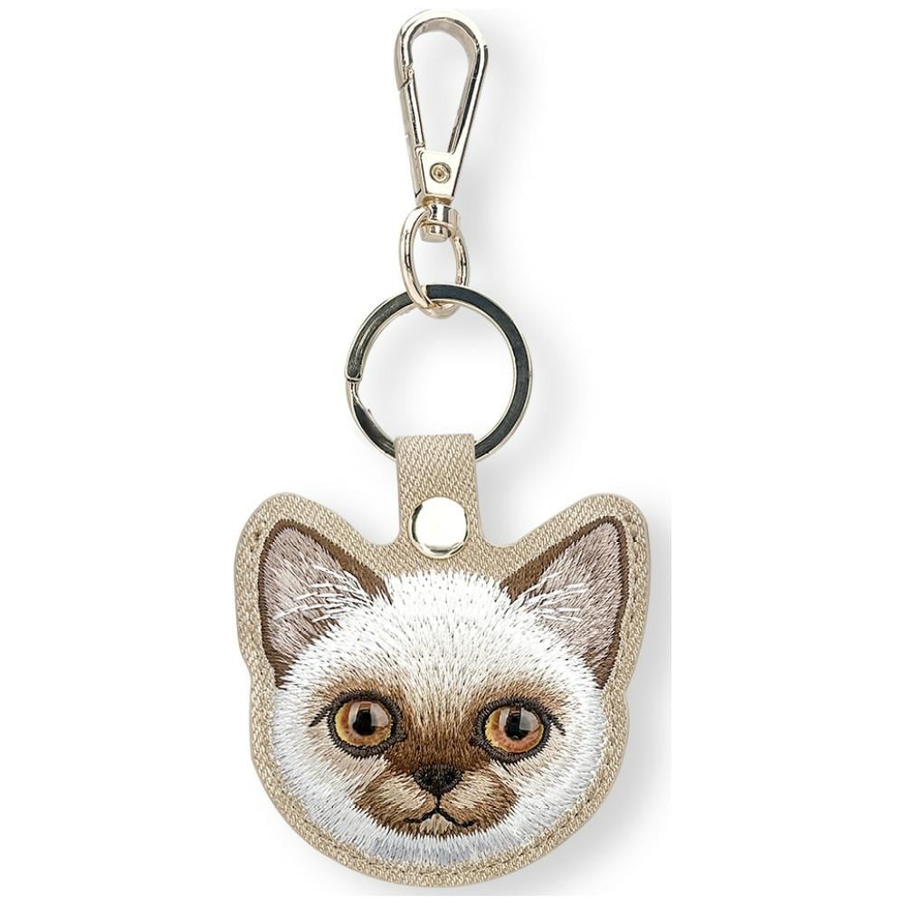 Nimmy New Big Eyed Pet 2.0 -kissaseurantakotelo – ruskea