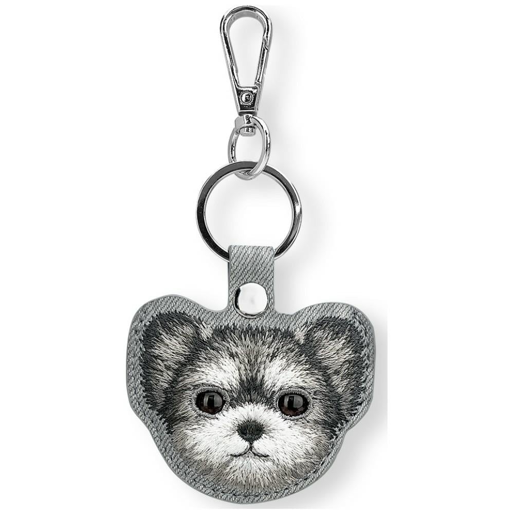 Nimmy New Big Eyed Pet 2.0 -koiran seurantakotelo – harmaa