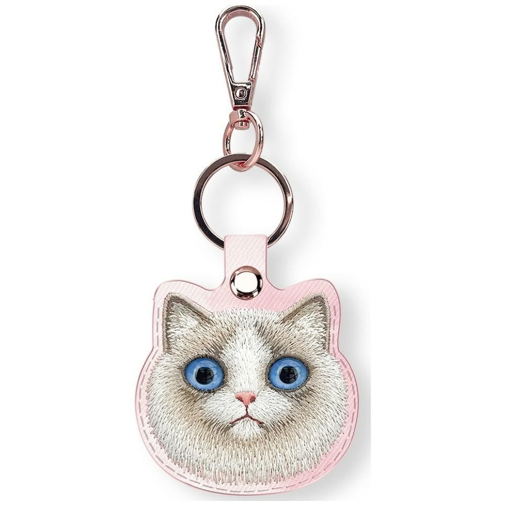 Nimmy New Big Eyed Pet 2.0 -kissaseurantakotelo – vaaleanpunainen