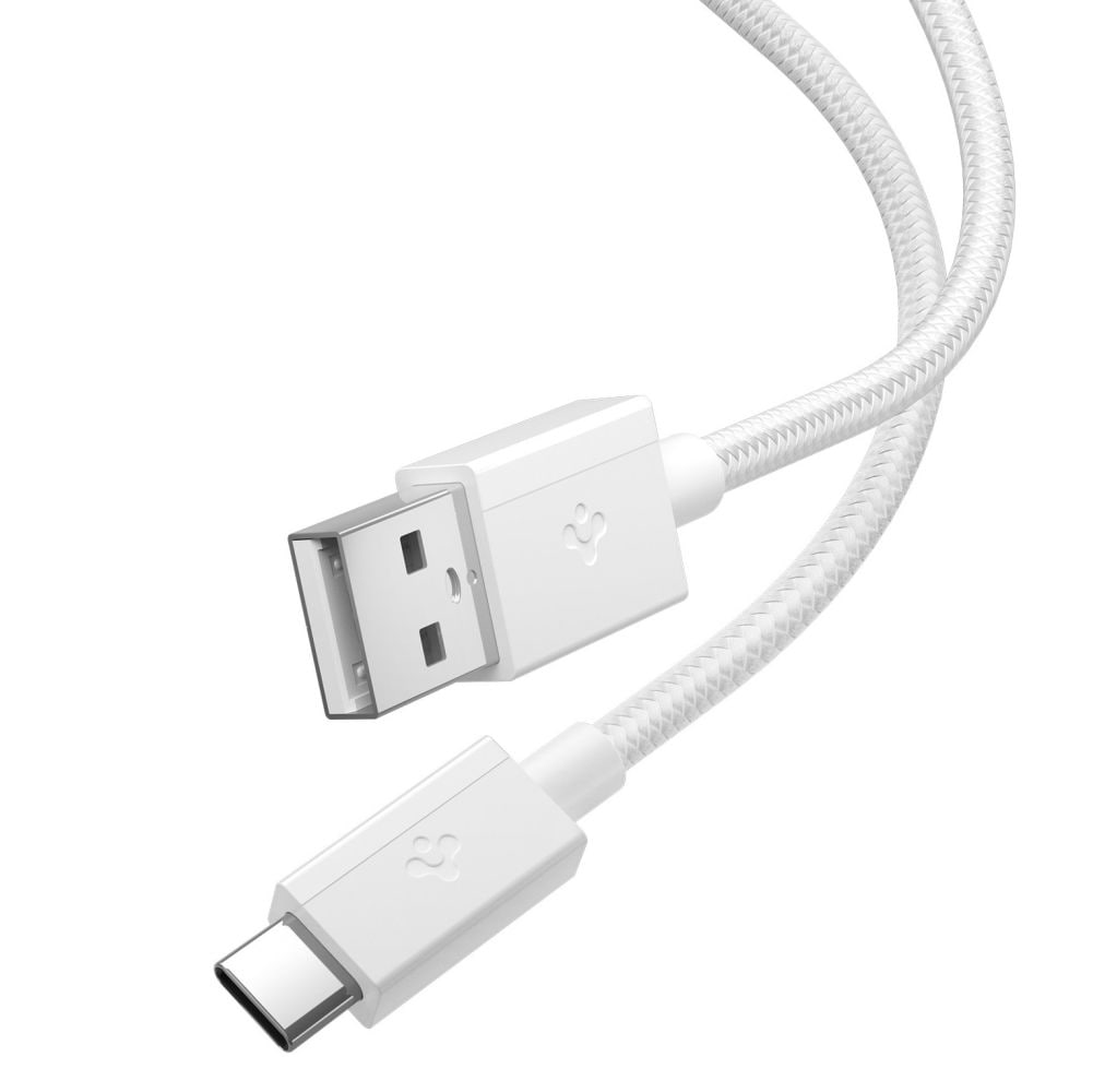 Spigen Essential EB6015AC USB-C-kaapeli 60 W, 150 cm – valkoinen