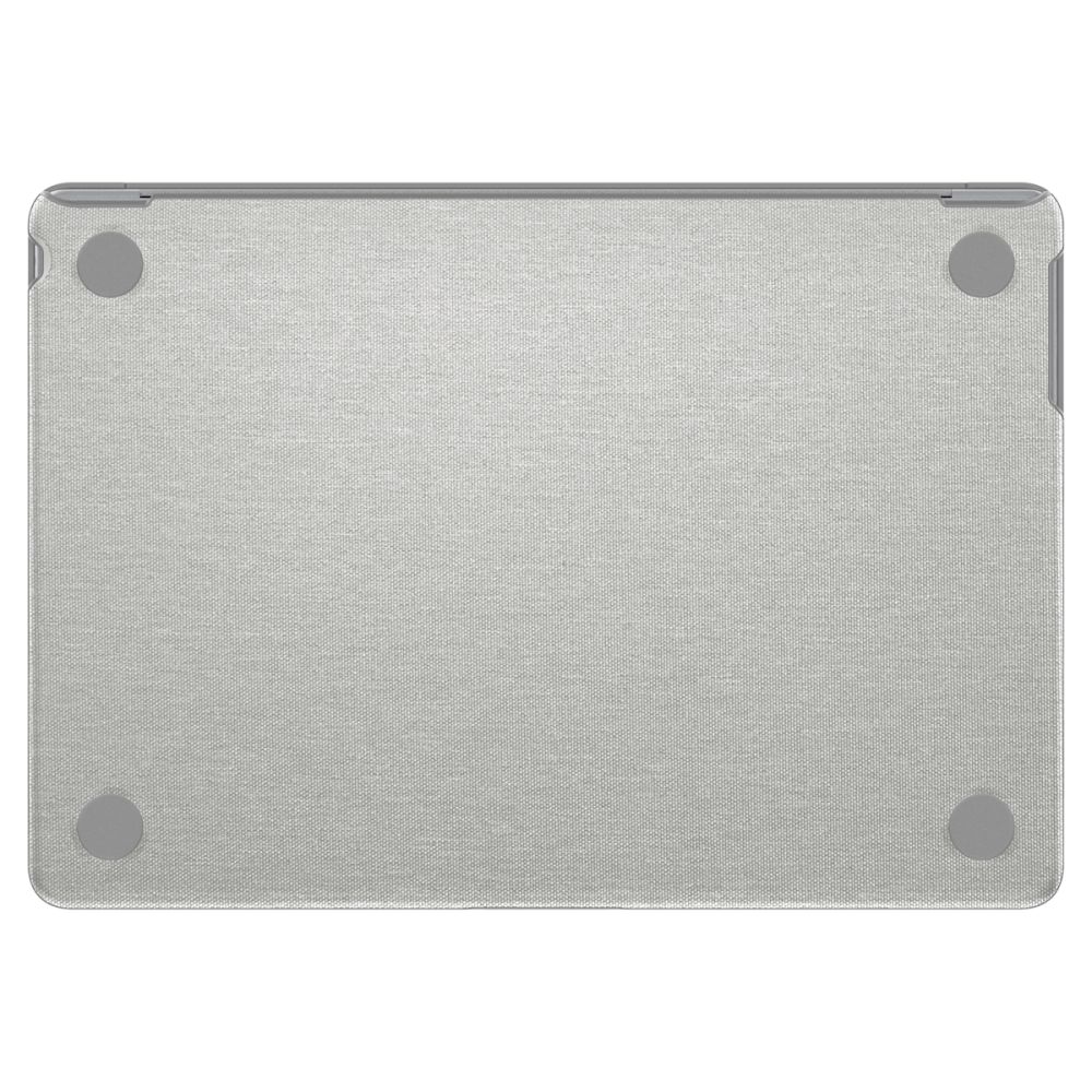 Spigen Urban Fit -suojakotelo MacBook Air 15" -mallille (2023 / 2024 / 2025 / 2026) – harmaa