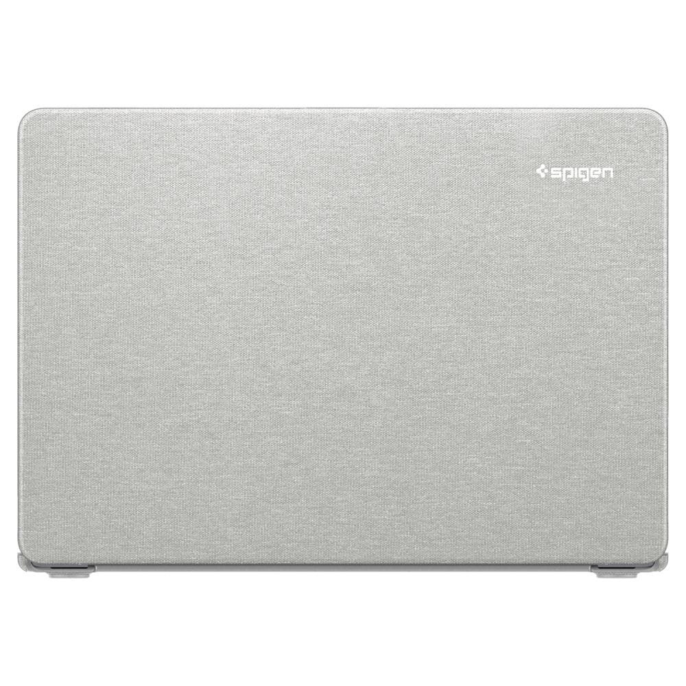 Spigen Urban Fit -suojakotelo MacBook Air 15" -mallille (2023 / 2024 / 2025 / 2026) – harmaa