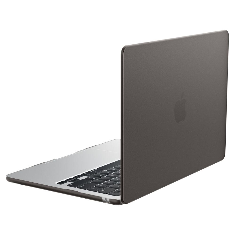 Spigen AirSkin -suojakotelo MacBook Air 13" 2023–2024–2025–2026 - puoliläpinäkyvä
