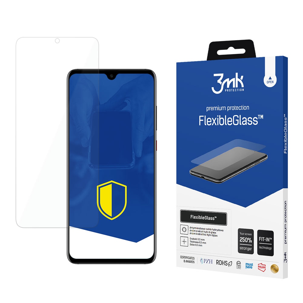 3mk FlexibleGlass™ -hybridilasi Huawei Mate 20:lle