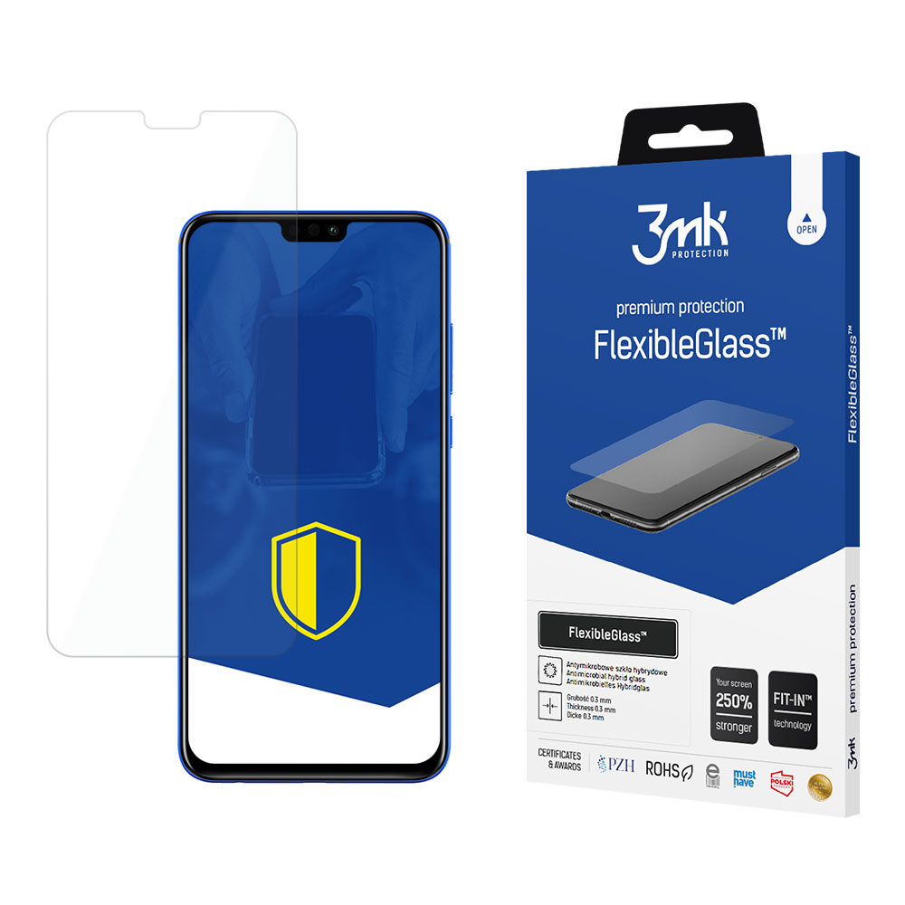 3mk FlexibleGlass™ -hybridilasi Honor 8X:lle
